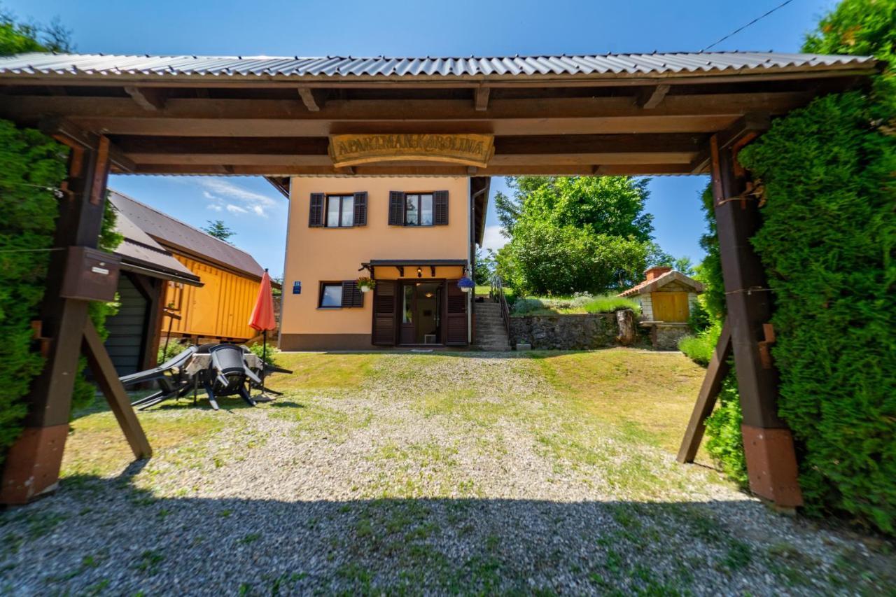 Karolina Fužine Exterior foto